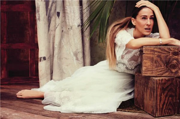 Сара Джессика Паркер на страницах Harper's Bazaar UK