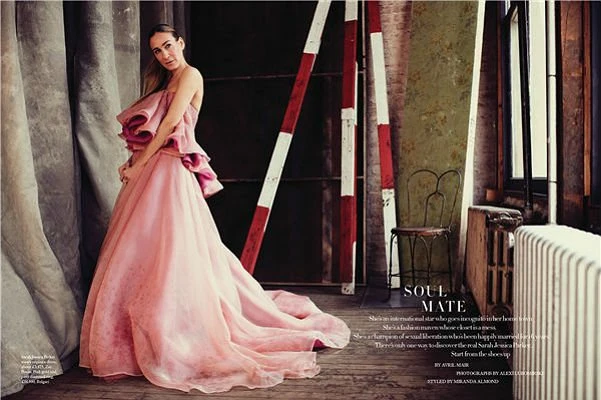 Сара Джессика Паркер на страницах Harper's Bazaar UK