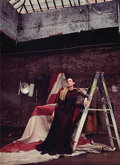 Сара Джессика Паркер на страницах Harper's Bazaar UK