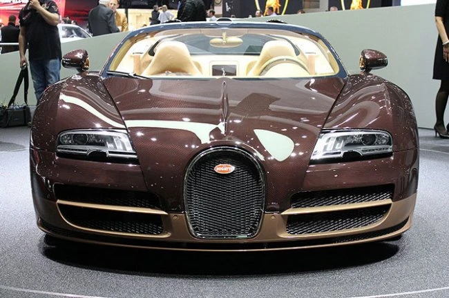 Автосалон в Женеве 2014