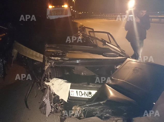 Народный артист Азербайджана попал в ДТП, погибли жена и внук