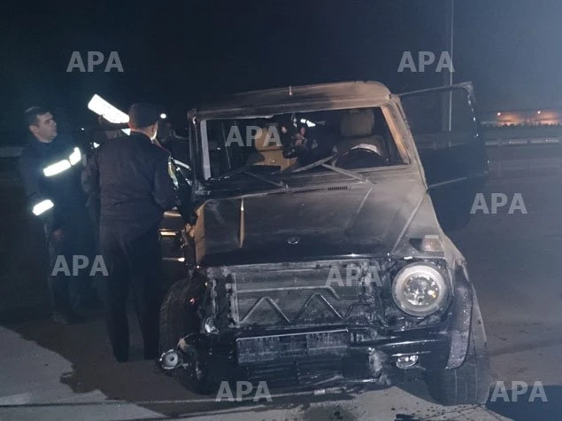 Народный артист Азербайджана попал в ДТП, погибли жена и внук