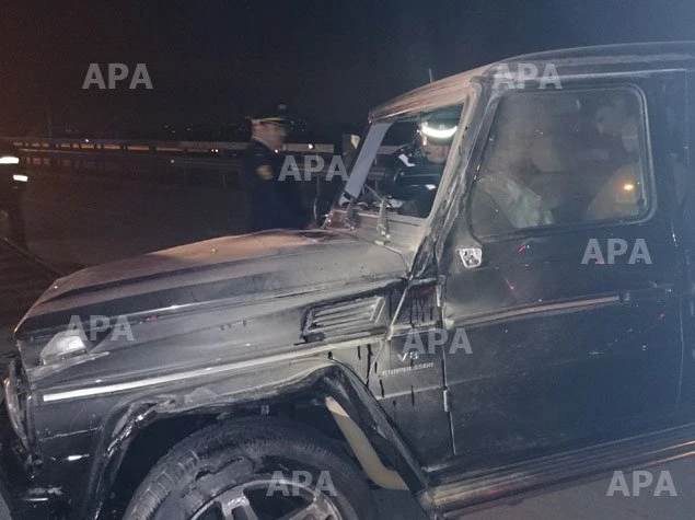 Народный артист Азербайджана попал в ДТП, погибли жена и внук