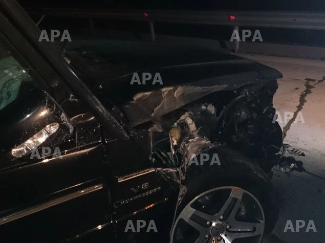 Народный артист Азербайджана попал в ДТП, погибли жена и внук