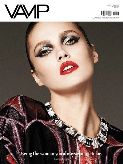 Рози Хантингтон-Уайтли для Vamp Magazine