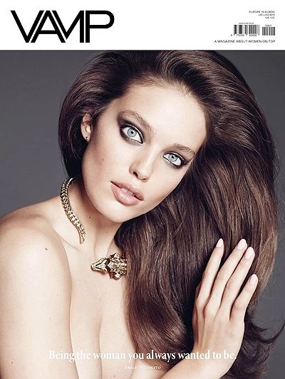 Рози Хантингтон-Уайтли для Vamp Magazine