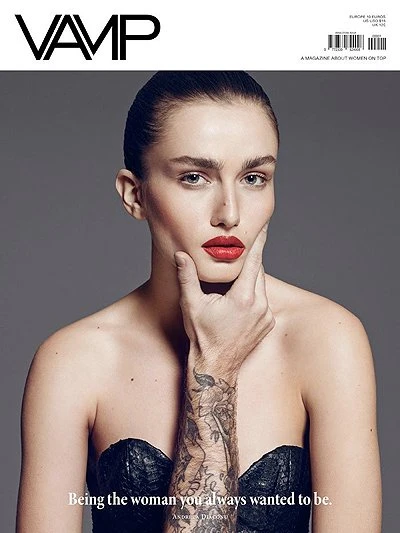 Рози Хантингтон-Уайтли для Vamp Magazine