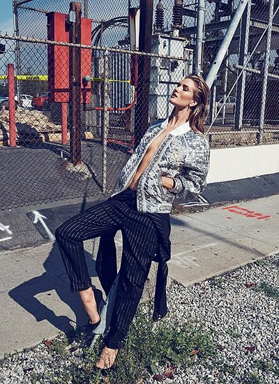 Рози Хантингтон-Уайтли для Vamp Magazine