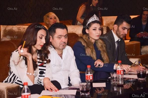 Полуфиналистки «Miss Eurovision of Azerbaijan»