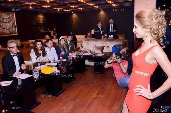 Полуфиналистки «Miss Eurovision of Azerbaijan»