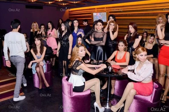 Полуфиналистки «Miss Eurovision of Azerbaijan»