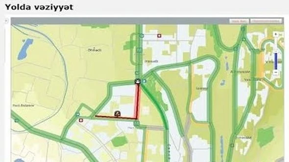 В Баку ограничено автодвижение еще на одной дороге