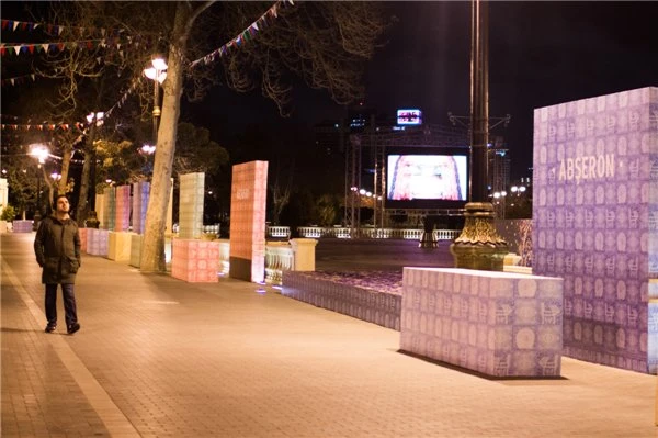 Bayramda Bakının əsrarəngiz gecələri