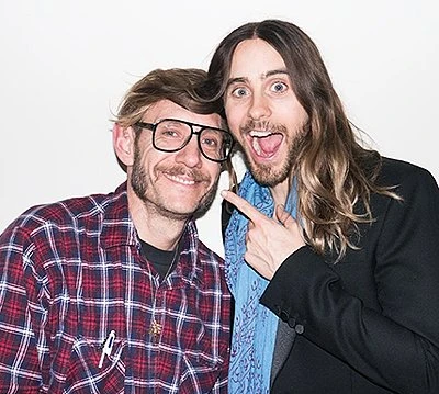 Джаред Лето на обложке London Evening Standard