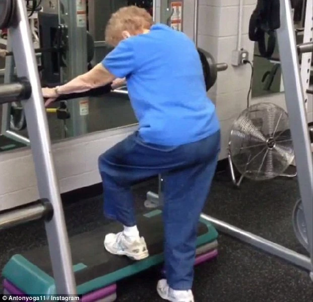 97-летняя спортсменка даст фору любой девушке