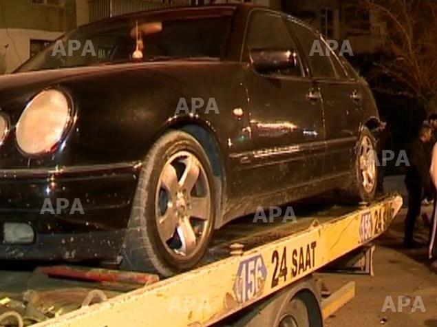 В Баку произошла цепная авария, есть пострадавший