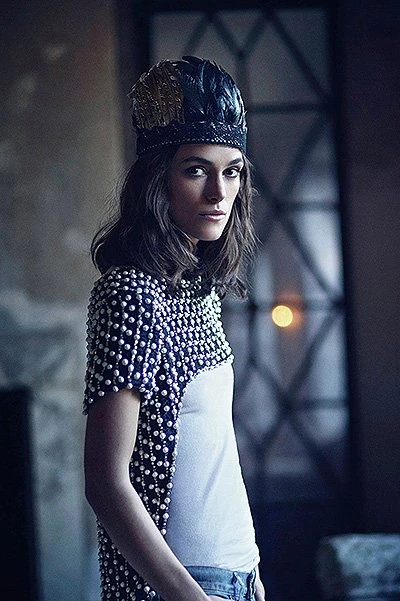Кира Найтли на страницах Harper's Bazaar Arabia