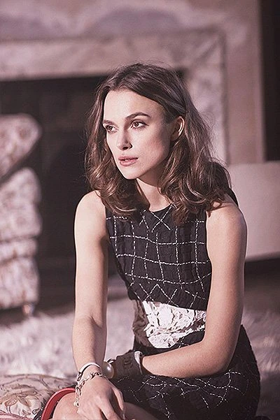 Кира Найтли на страницах Harper's Bazaar Arabia