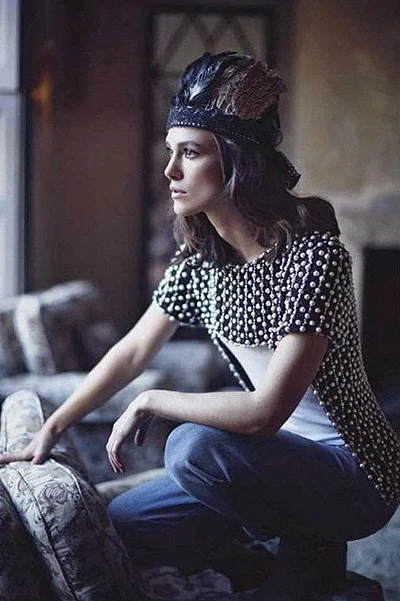 Кира Найтли на страницах Harper's Bazaar Arabia