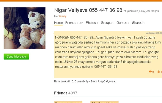 Bakıda kişiləri tələyə salan pis yolda olan qadınlar