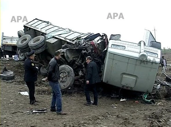 В Азербайджане произошла страшная цепная авария, есть жертвы