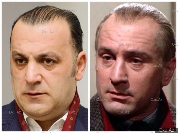 Назим Пишьяри в образе Роберта Де Ниро