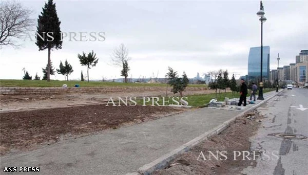 Bakı bulvarından inanılmaz sürpriz