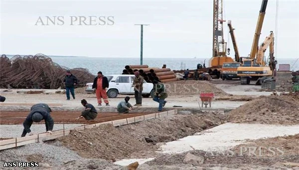 Bakı bulvarından inanılmaz sürpriz