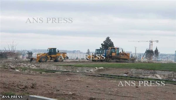 Bakı bulvarından inanılmaz sürpriz