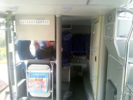 В Баку появились двухэтажные автобусы