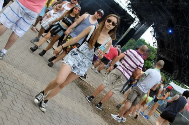 Девушки на Ultra Music Festival 2014