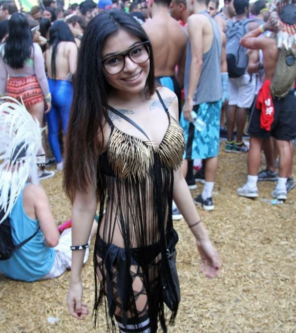 Девушки на Ultra Music Festival 2014