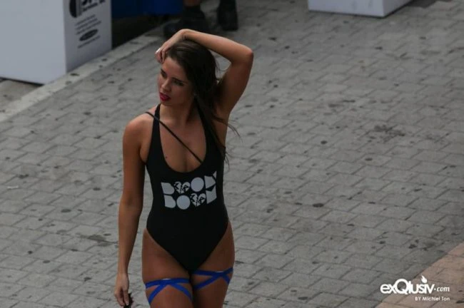 Девушки на Ultra Music Festival 2014