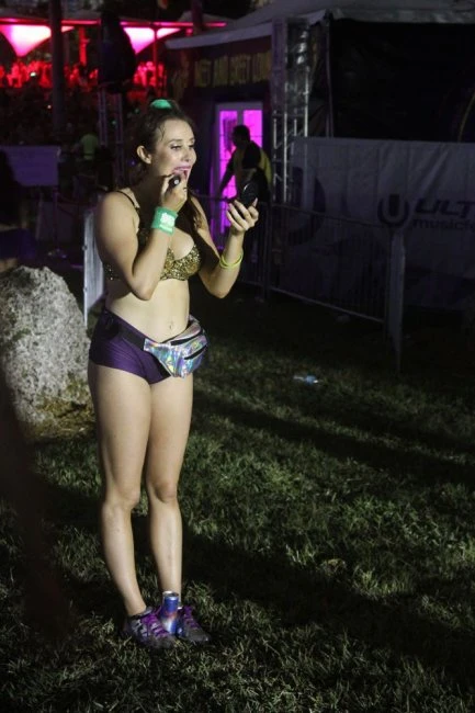 Девушки на Ultra Music Festival 2014