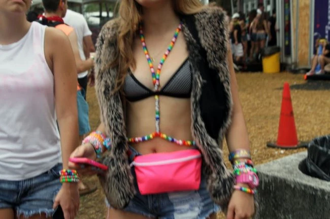 Девушки на Ultra Music Festival 2014