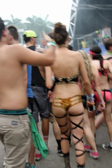 Девушки на Ultra Music Festival 2014