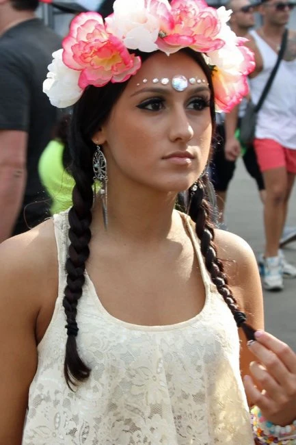 Девушки на Ultra Music Festival 2014