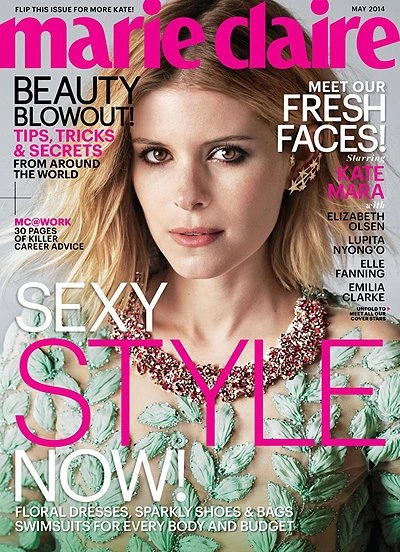 Эмилия Кларк и еще четыре звезды на обложках Marie Claire US