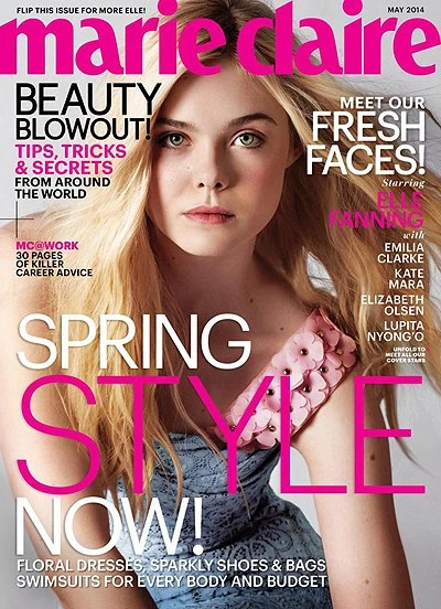 Эмилия Кларк и еще четыре звезды на обложках Marie Claire US