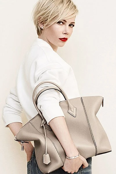 Мишель Уилльямс в новой рекламной кампании Louis Vuitton