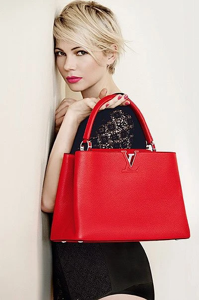 Мишель Уилльямс в новой рекламной кампании Louis Vuitton