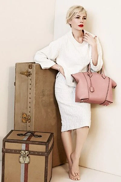 Мишель Уилльямс в новой рекламной кампании Louis Vuitton