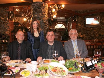 Азербайджанская певица Аян Бабакишиева отметила день рождения