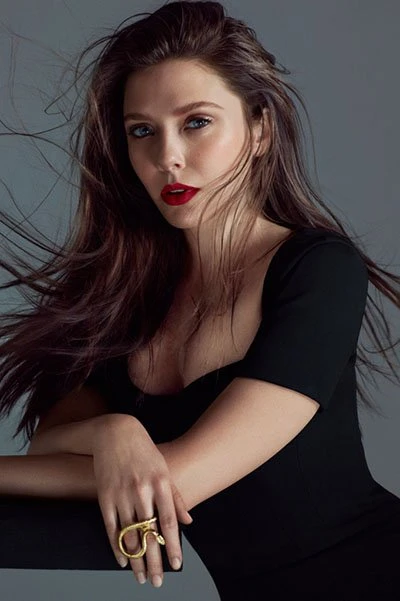 Элизабет Олсен на страницах журнала Flaunt