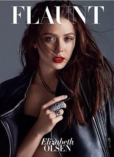 Элизабет Олсен на страницах журнала Flaunt
