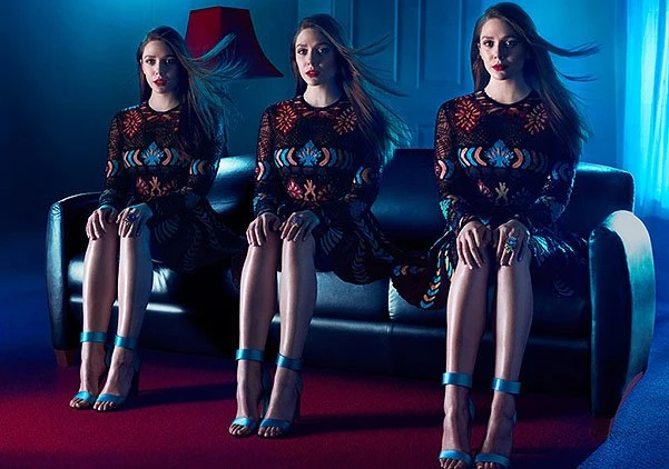 Элизабет Олсен на страницах журнала Flaunt