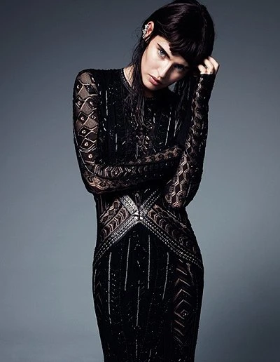 Бьянка Балти на страницах Fashion Issue