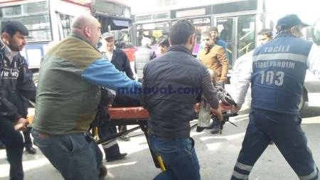 В Баку столкнулись пассажирские автобусы, есть пострадавшие