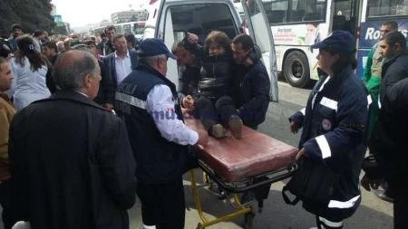 В Баку столкнулись пассажирские автобусы, есть пострадавшие