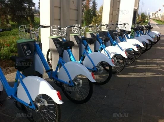 В Гяндже начала функционировать автоматическая велоаренда